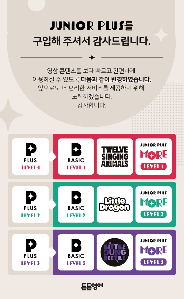 주니어플러스 안내